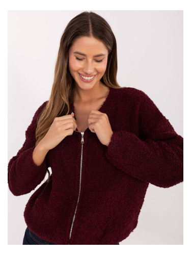Sweater-MI-SW-3WB219.21-burgundy
