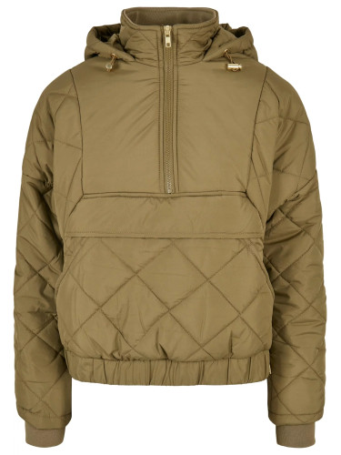 Women's oversized diamond quilted jacket tiniolive