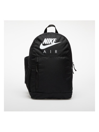 Раница Nike Elemental Kids' Backpack (20L) Black/ Black/ White Universal