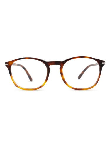Persol 0PO3007VM 1160 52 - диоптрични очила, квадратна, мъжки, кафяви