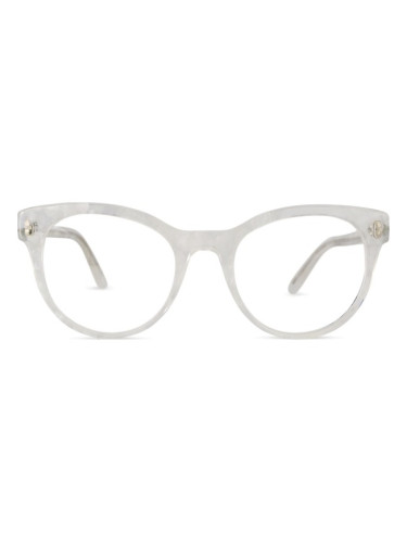 Dolce & Gabbana 0DG3334 3348 52 - диоптрични очила, кръгла, дамски, прозрачни