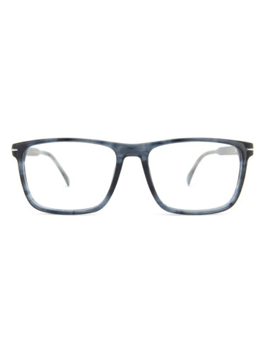 David Beckham DB 1124 AVS 17 57 - диоптрични очила, правоъгълна, мъжки, сини