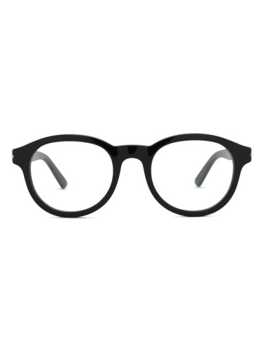 Gucci GG1503O 001 51 - диоптрични очила, кръгла, мъжки, черни