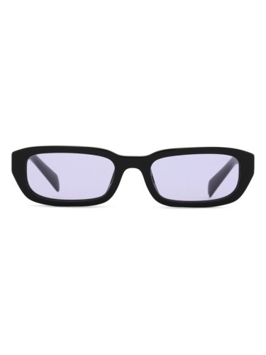 Prada 0PR B06S 16K40J 53 - правоъгълна слънчеви очила, дамски, черни