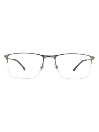 Carrera 8906 R80 19 57 - диоптрични очила, правоъгълна, мъжки, сиви