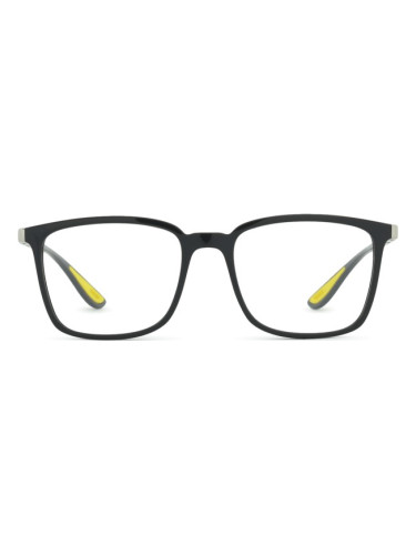 Ray-Ban 0RX7240M F624 54 - диоптрични очила, квадратна, мъжки, черни