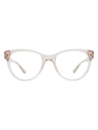 Versace 0VE3304 5339 53 - диоптрични очила, cat eye, дамски, розови