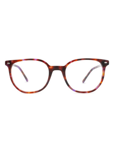 Ray-Ban Elliot 0RX5397 8175 - диоптрични очила, квадратна, unisex, кафяви