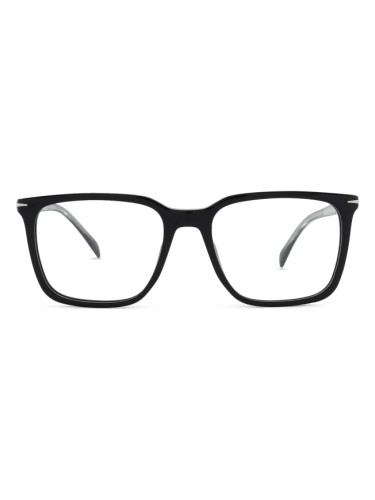 David Beckham DB 1134 ANS 18 55 - диоптрични очила, правоъгълна, мъжки, черни