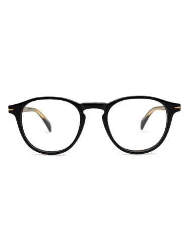 David Beckham DB 1018 807 20 - диоптрични очила, кръгла, мъжки, черни