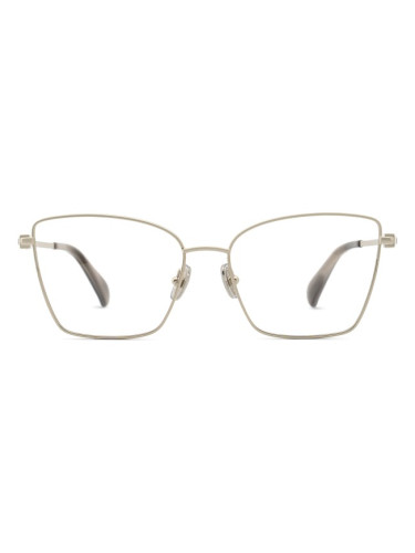Max Mara MM 5048 016 16 55 - диоптрични очила, cat eye, дамски, сребърни