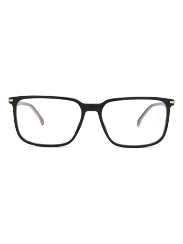 Carrera 326 807 16 57 - диоптрични очила, правоъгълна, мъжки, черни