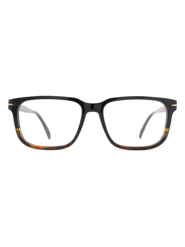 David Beckham DB 1022 37N 16 52 - диоптрични очила, правоъгълна, мъжки, черни