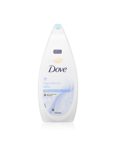 Dove Talco Shower Gel душ гел за жени 750 мл.