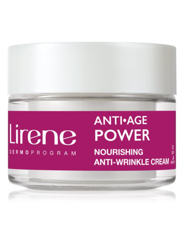 Lirene Anti Age Power стягащ и изглаждащ крем 35+ 50 мл.