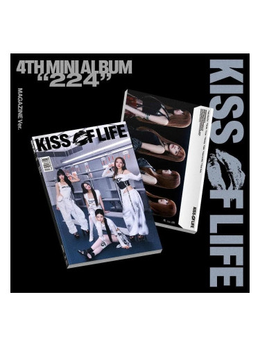 KISS OF LIFE | 4th Mini Album: 224 (Magazine Ver.)