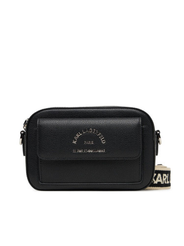 KARL LAGERFELD Дамска чанта A3W30317 Черен