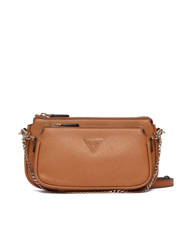 Дамска чанта Guess Noelle II Mini HWZG96 72710 Кафяв