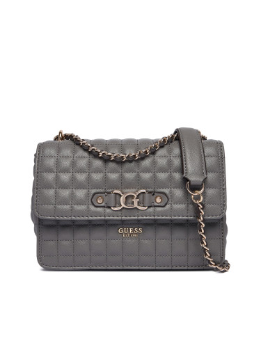 Дамска чанта Guess Nadira HWQG84 24210 Сив