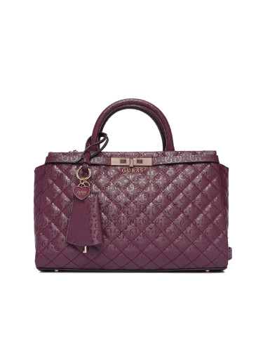 Дамска чанта Guess Idra HWGG81 57060 Виолетов