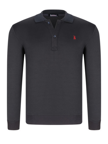 V9007 DEWBERRY MEN'S SWEATSHIRT-NAVY BLUE