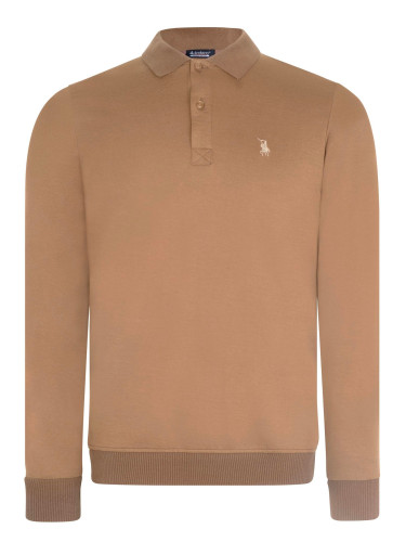 V9007 DEWBERRY MEN'S SWEATSHIRT-CAMEL