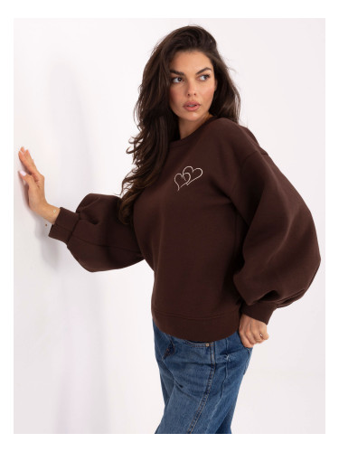 Sweatshirt-IT-BL-H2349.65-dark brown