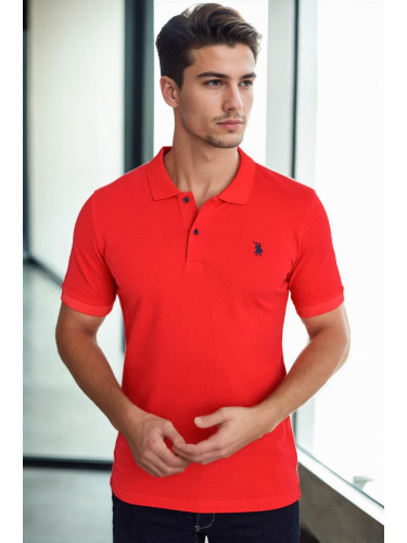 T9561 DEWBERRY MEN'S TSHIRT-RED