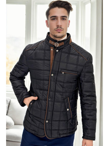 M9640 DEWBERRY MEN'S JACKET-BLACK