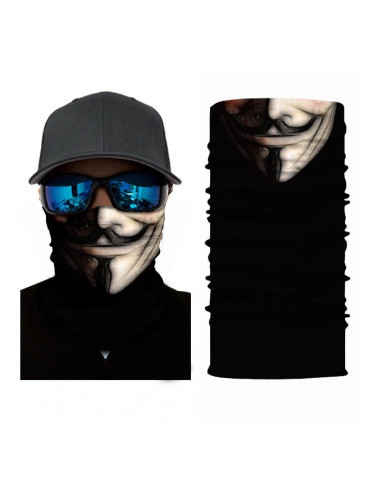 Бандана шал на анонимните HoodStyle Bandana Anonymous