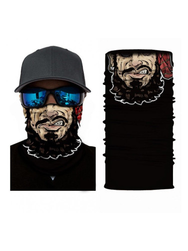 Бандана шал HoodStyle Bandana Thugz черна