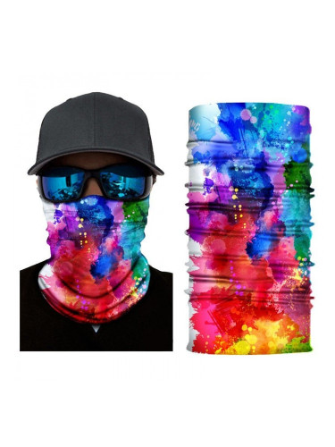 Бандана шал цветна HoodStyle Bandana Paint