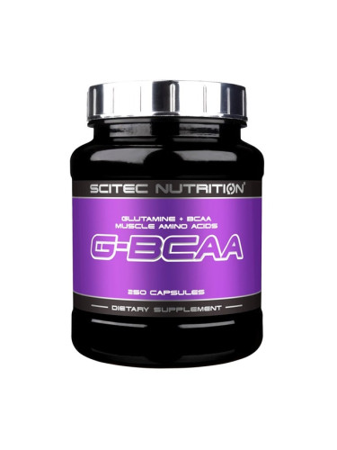 SCITEC - G-BCAA - 250 Капсули