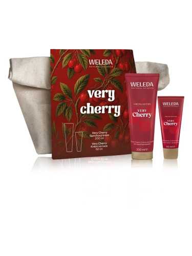 Weleda Very Cherry подаръчен комплект за тяло