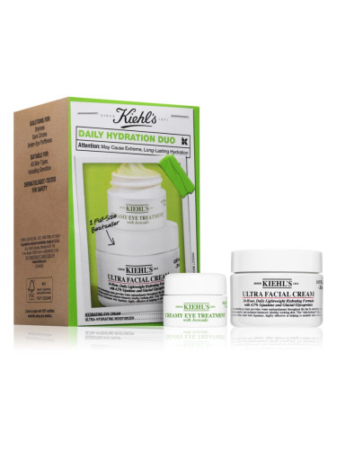 Kiehl's Daily Hydration Duo подаръчен комплект