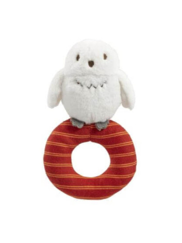 Rainbow designs limited Harry Potter Hedwig дрънкалка 0m+ 1 бр.