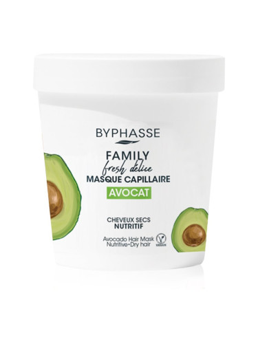 BYPHASSE Avocat маска за коса 250 мл.