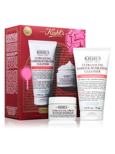 Kiehl's Hydrate All The Way подаръчен комплект