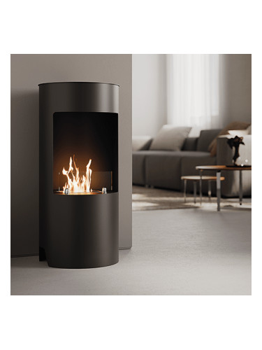 Биокамина Cortina Nero