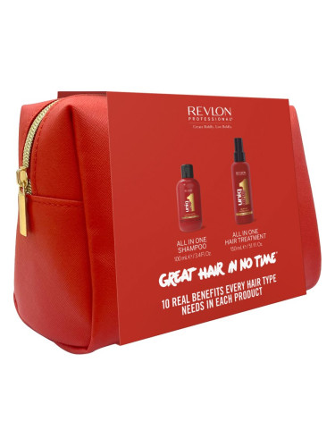 Revlon Professional Uniq One Great Hair In No Time Hair подаръчен комплект за жени