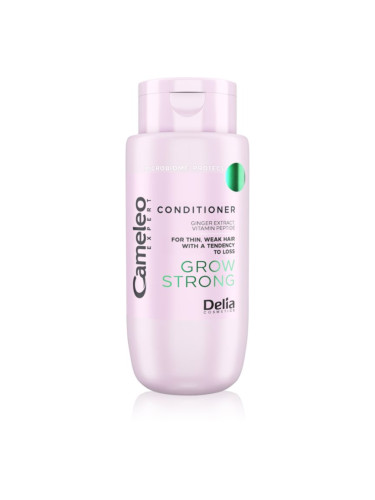 Delia Cosmetics Cameleo Expert Grow Strong Conditioner балсам за тънка коса със склонност към косопад 300 мл.