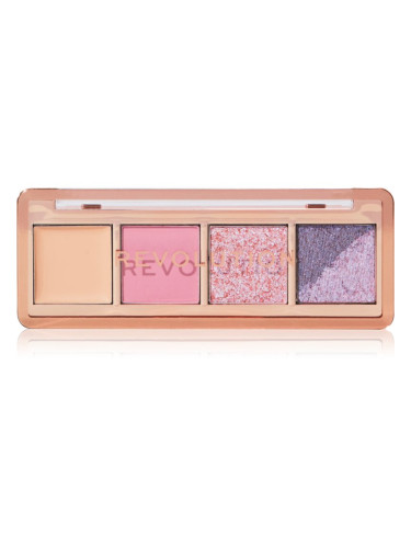 Revolution Icon Edit палитра сенки за очи цвят The Enchanted Nudes Palette 2.8 гр.