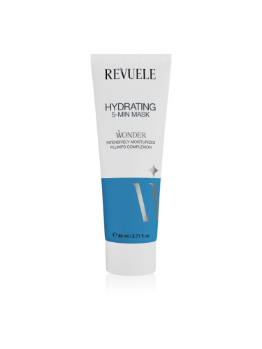 Revuele Wonder 5-Min Mask хидратираща маска за лице 80 мл.