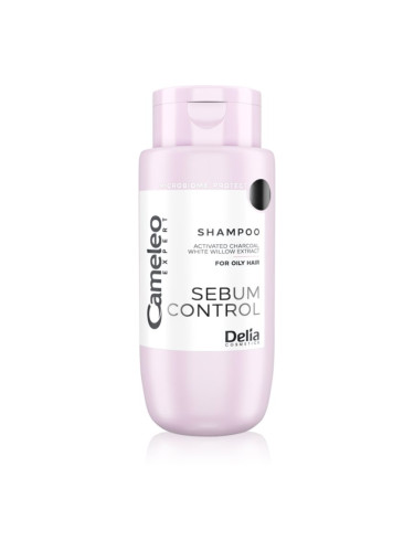 Delia Cosmetics Cameleo Expert Sebum Control Shampoo шампоан за мазна коса 300 мл.