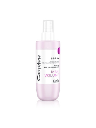 Delia Cosmetics Cameleo Expert Maxi Volume Spray спрей за коса за максимален обем 150 мл.