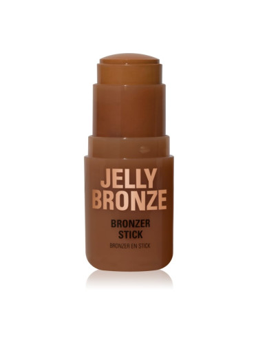 Makeup Revolution Jelly Bronzer бронзант в стик цвят Medium Sunset 8 гр.