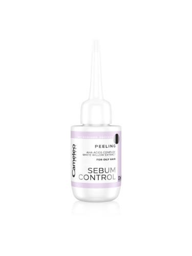 Delia Cosmetics Cameleo Expert Sebum Control Scrub пилинг за скалп за мазна коса 30 мл.