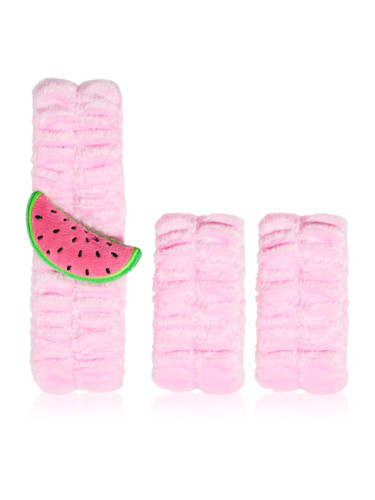 I Heart Revolution Fruity Face комплект за премахване на грим и спа лента за глава