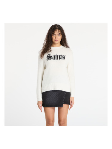 Пуловер AllSaints Saints Crew Chalk White/ Black L