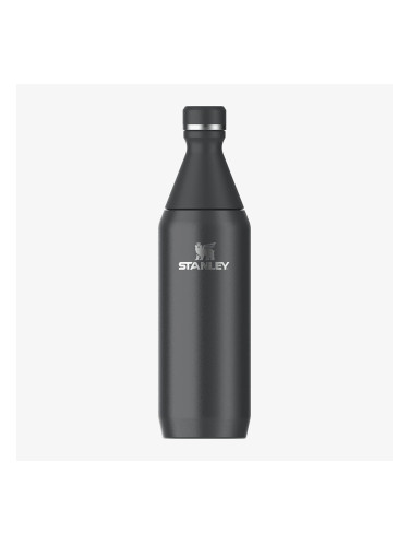 STANLEY The All Day Slim Bottle 600 ml Black Gloss Universal